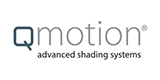 q-motion motorized roller shades
