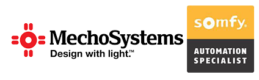 Mechoshade motorized shading systems