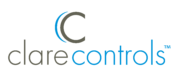 Clare controls logo