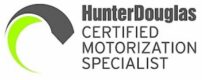 Hunter Douglas Motorized certified