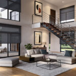 ALTEX motorized roller shades
