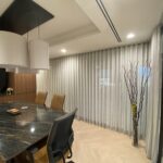 Boardroom drapery