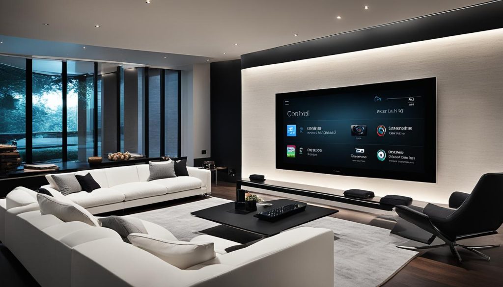 Control4 home theater