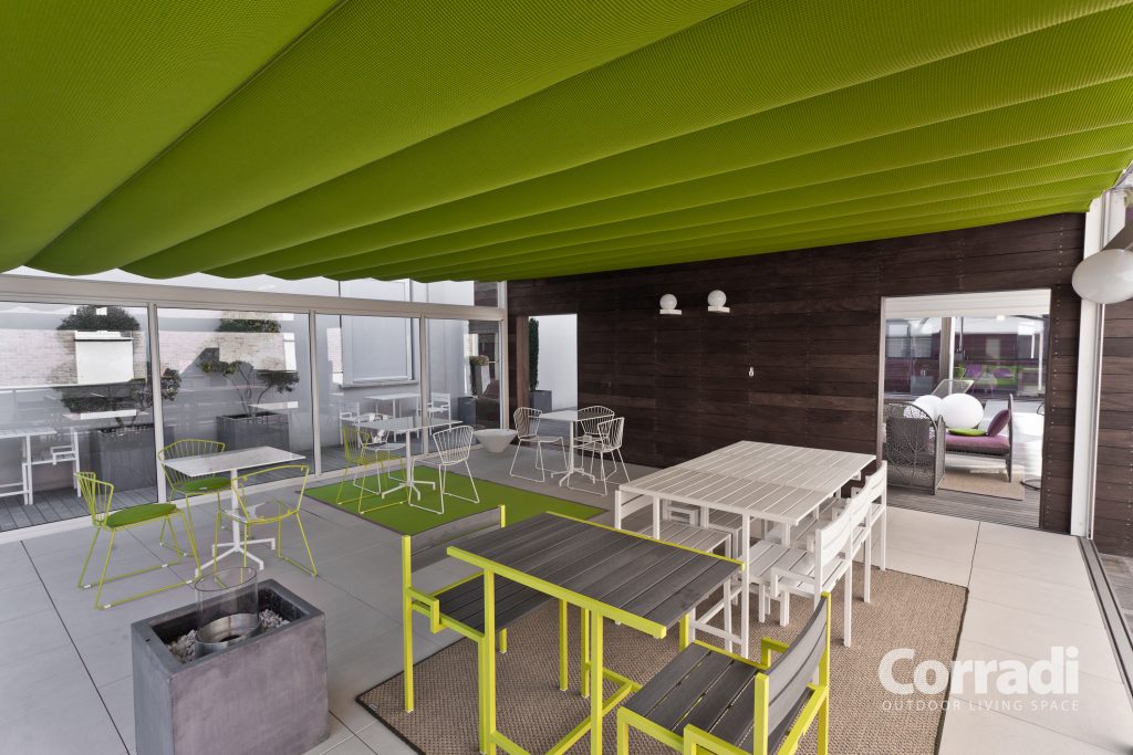 Corradi outdoor shading systems