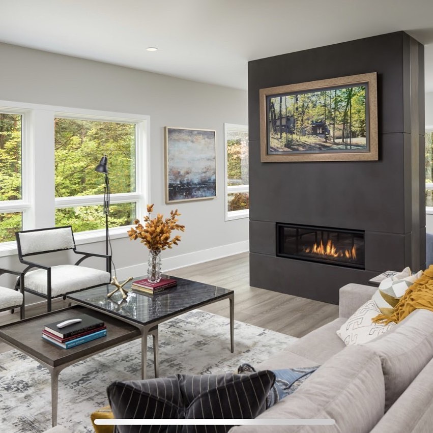 Samsung Framed Artwork TV Family room