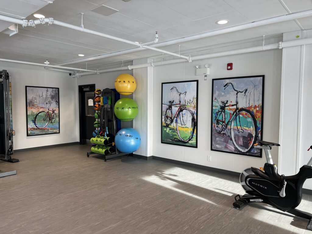Fitness equipment - GiCor FF&E services