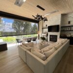 Outdoor Motorized Patio Shades Magnatrack
