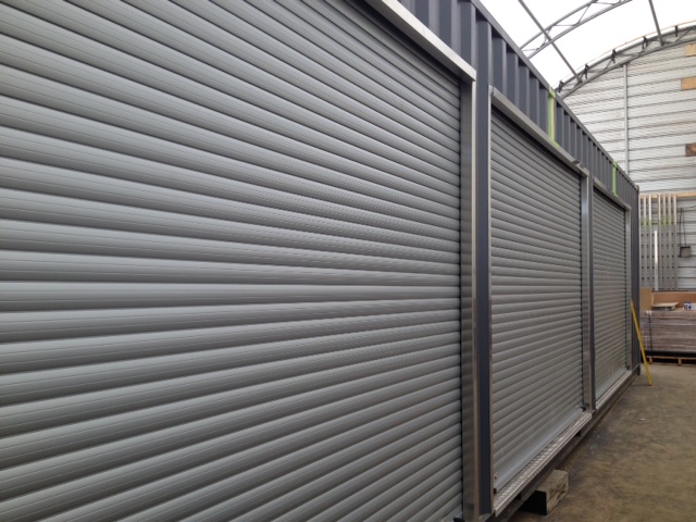 Security Shutters Storage