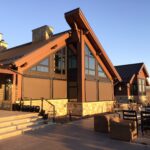 Outdoor Zipper shades - Spruce Meadows