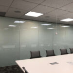 Smart Film boardroom - Power OFF