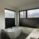 Top down - Bottom up motorized roller shades
